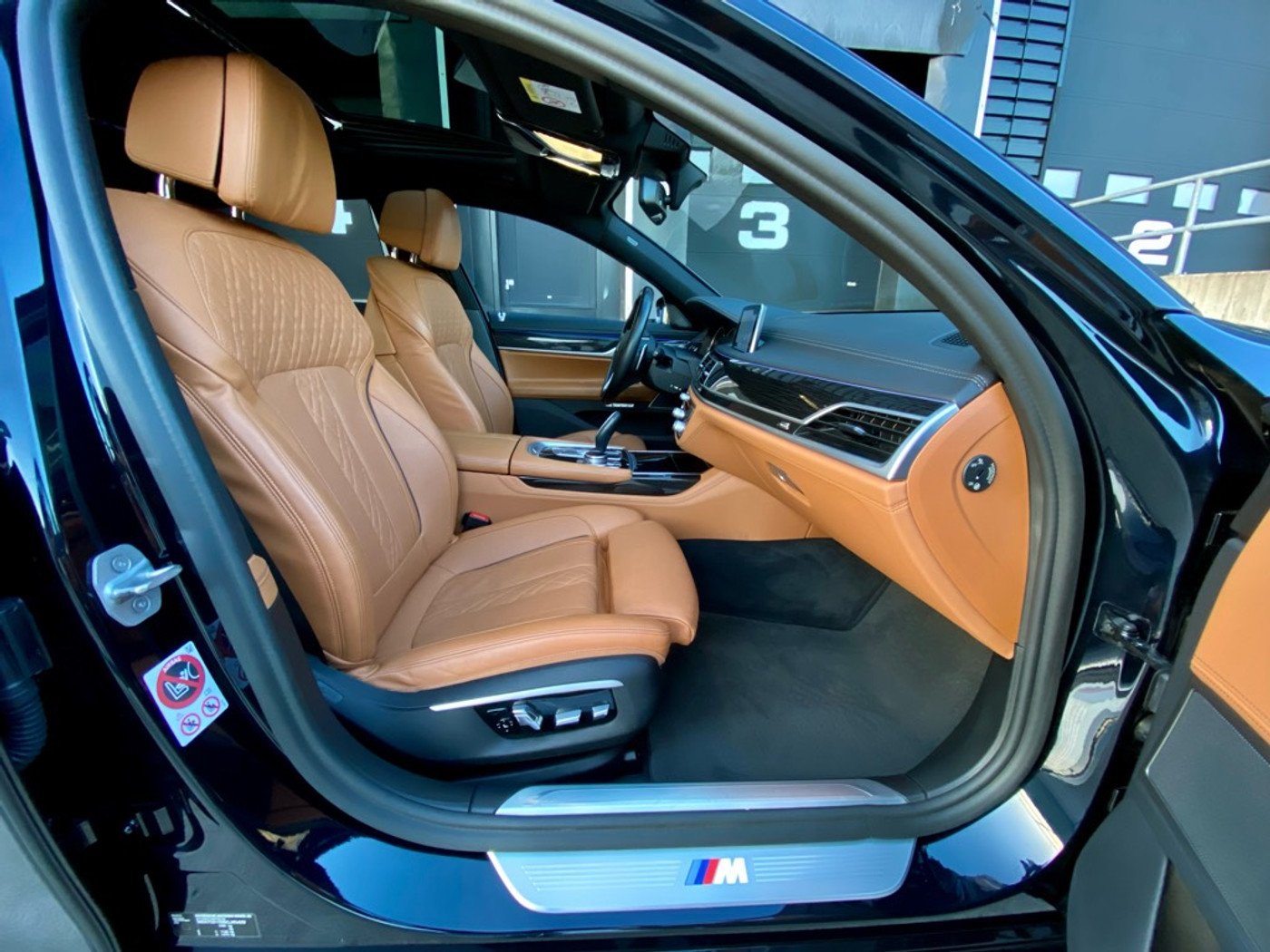 Foto van BMW 740e Iperformance