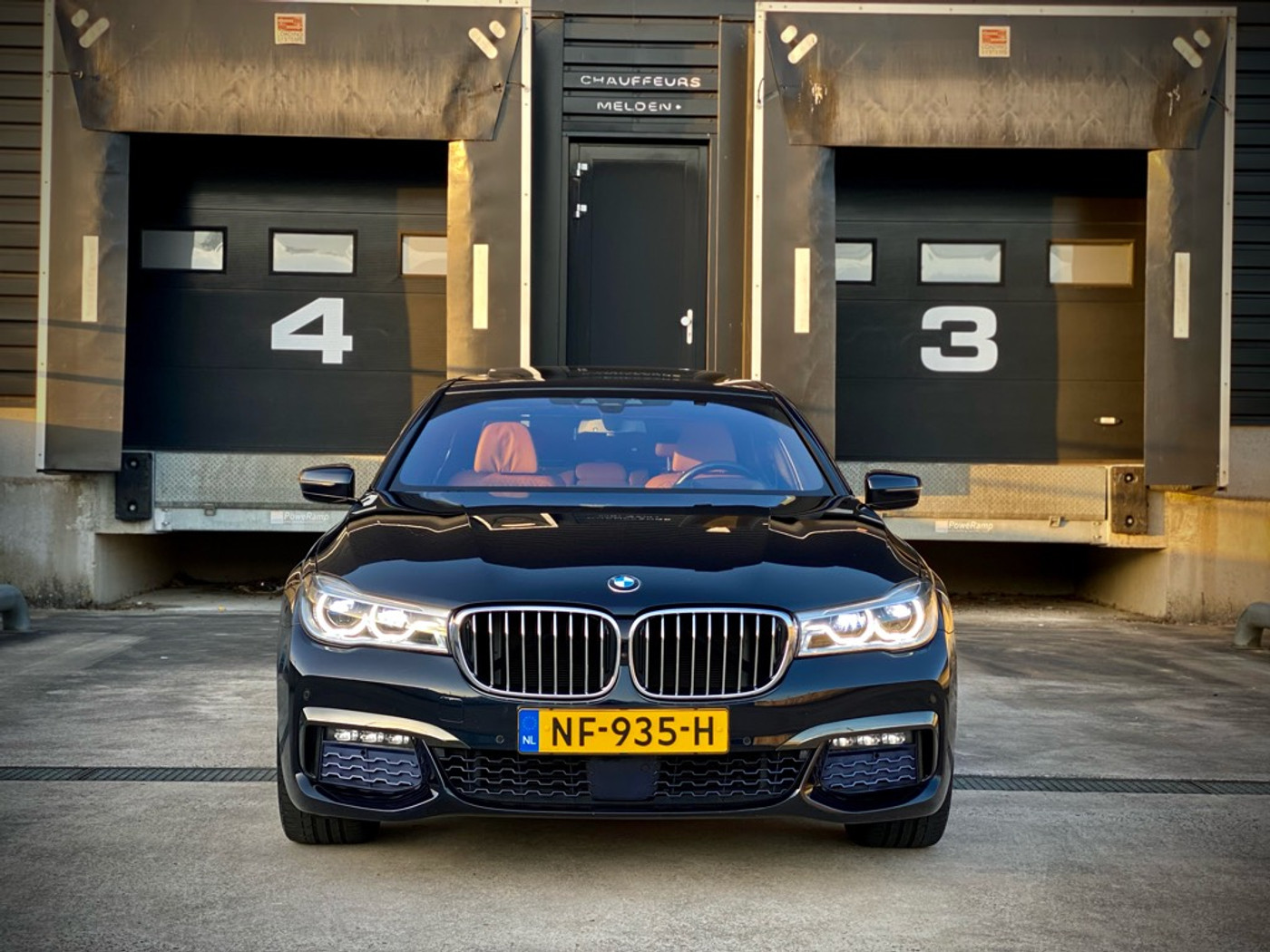 Foto van BMW 740e Iperformance