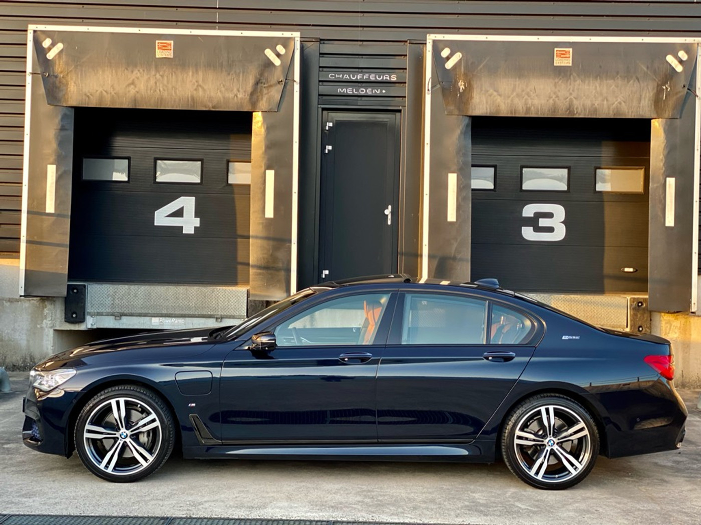 Foto van BMW 740e Iperformance