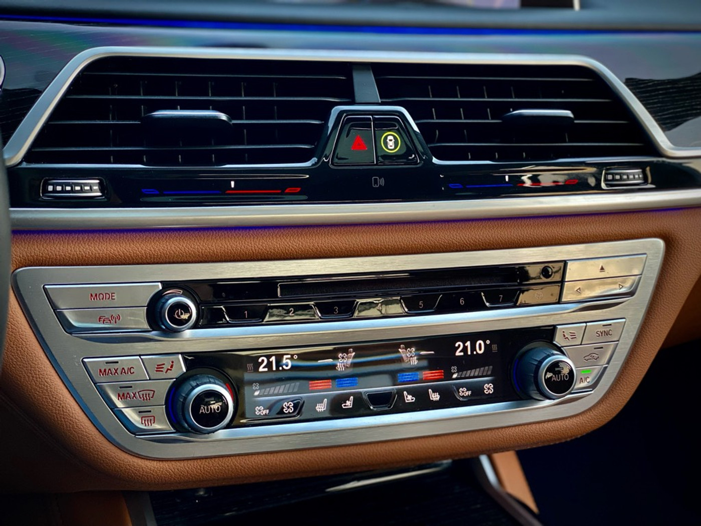 Foto van BMW 740e Iperformance