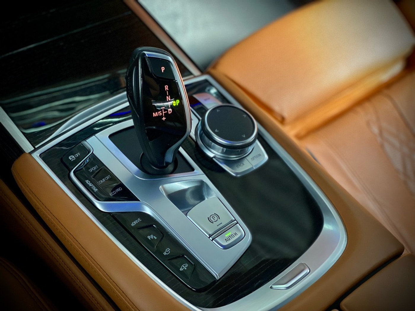 Foto van BMW 740e Iperformance