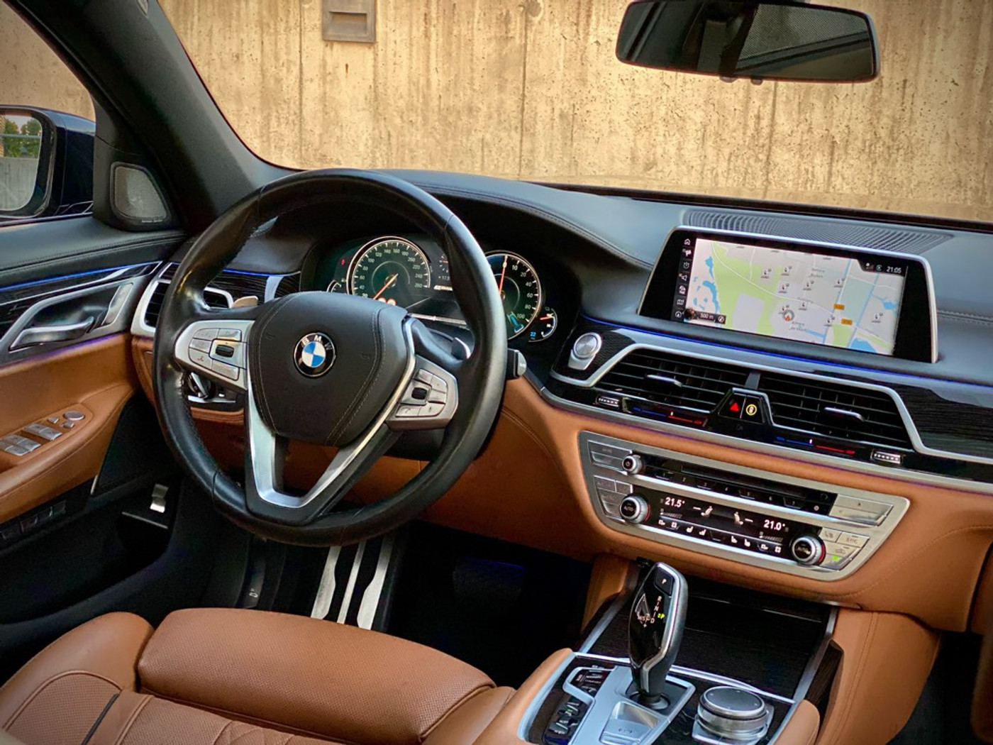 Foto van BMW 740e Iperformance