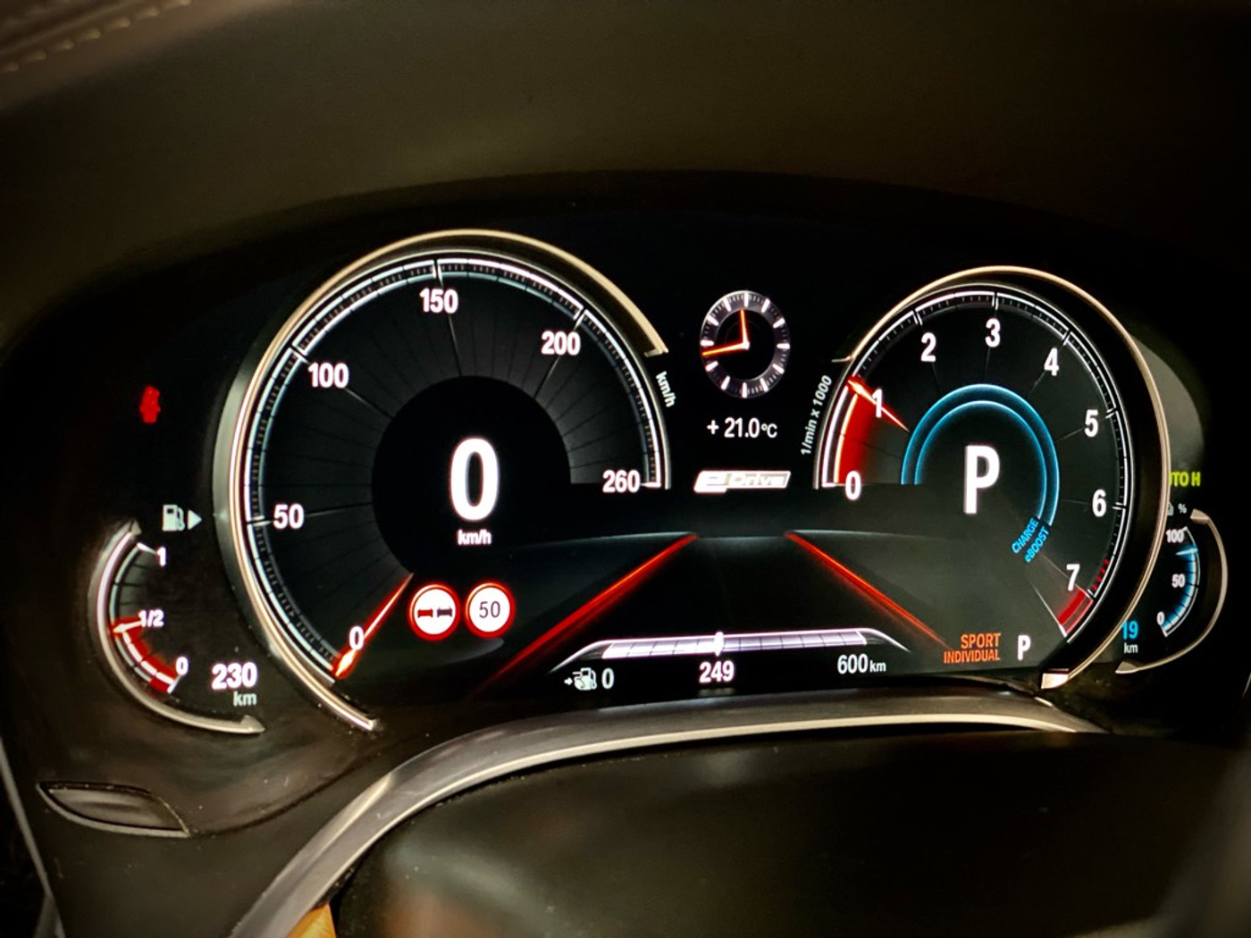 Foto van BMW 740e Iperformance