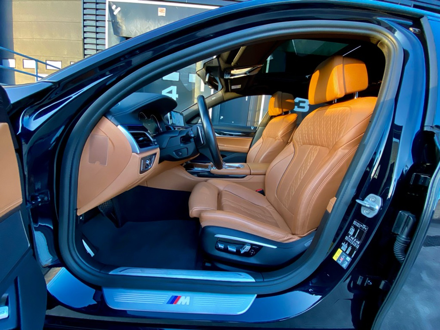 Foto van BMW 740e Iperformance