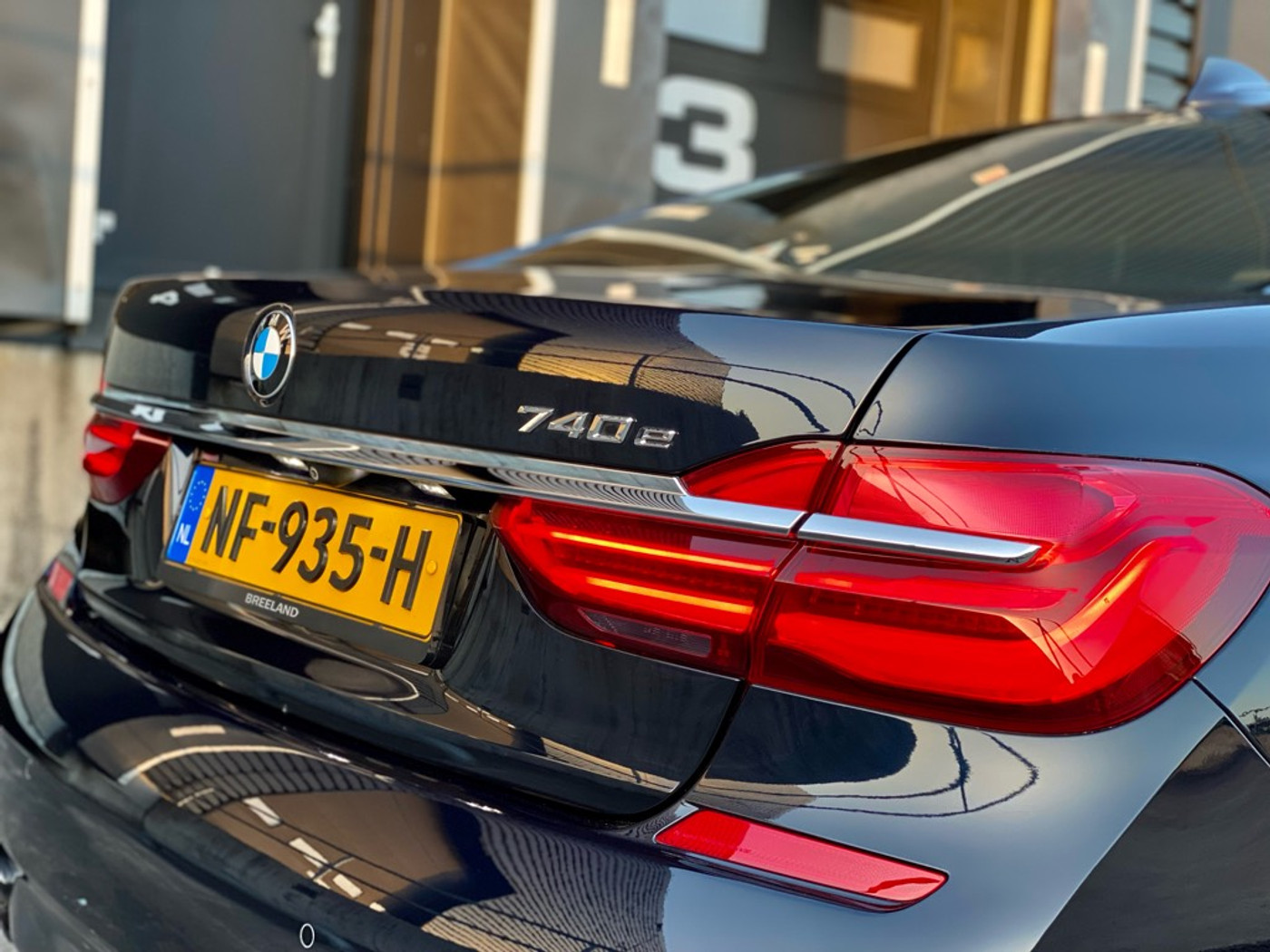 Foto van BMW 740e Iperformance