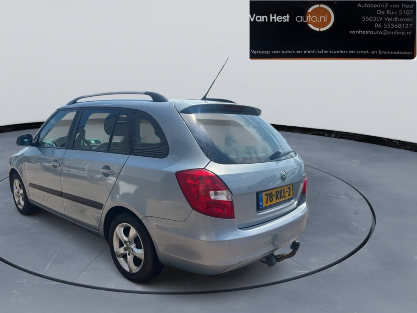 Foto van Skoda Fabia