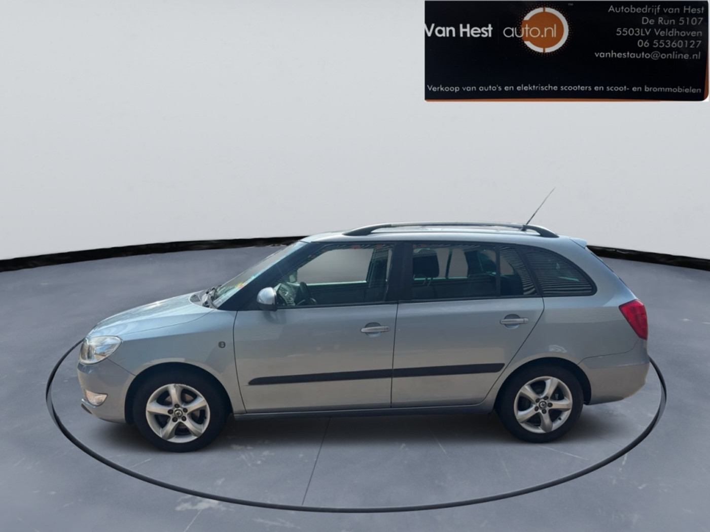 Foto van Skoda Fabia