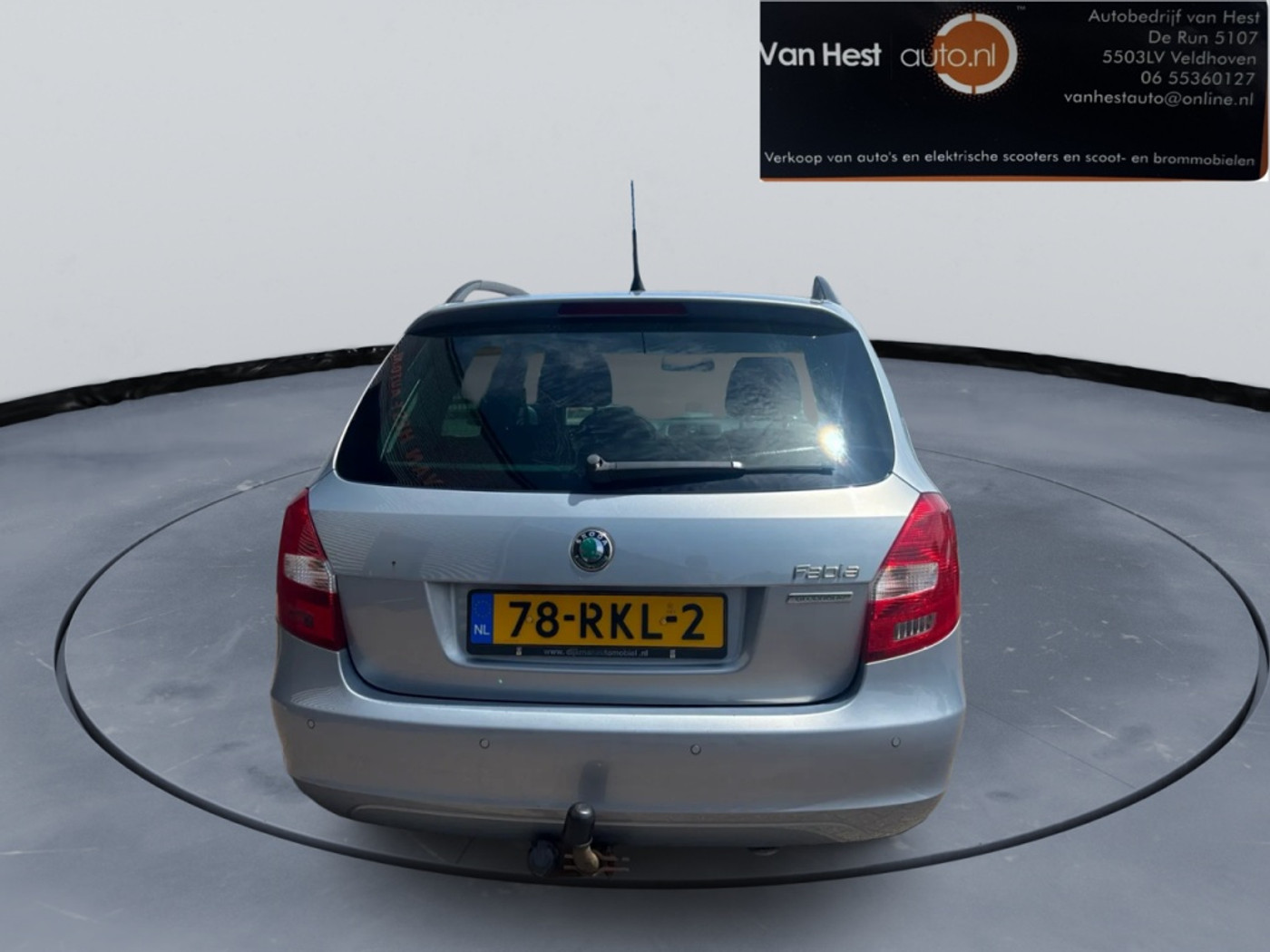 Foto van Skoda Fabia