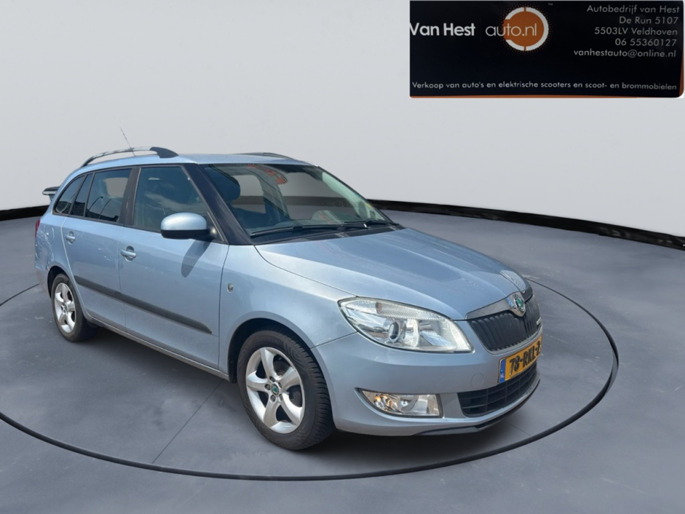 Foto van Skoda Fabia