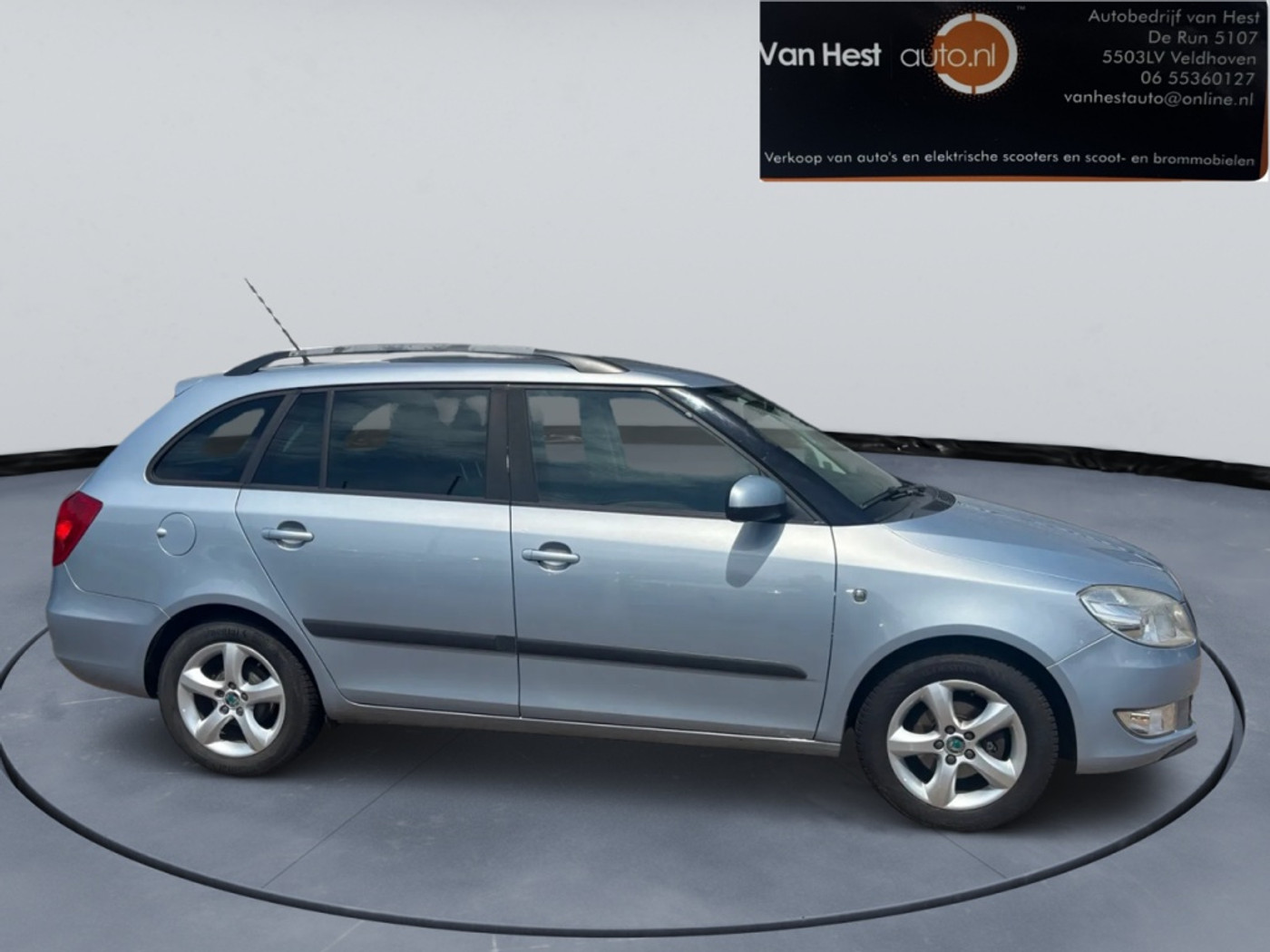 Foto van Skoda Fabia