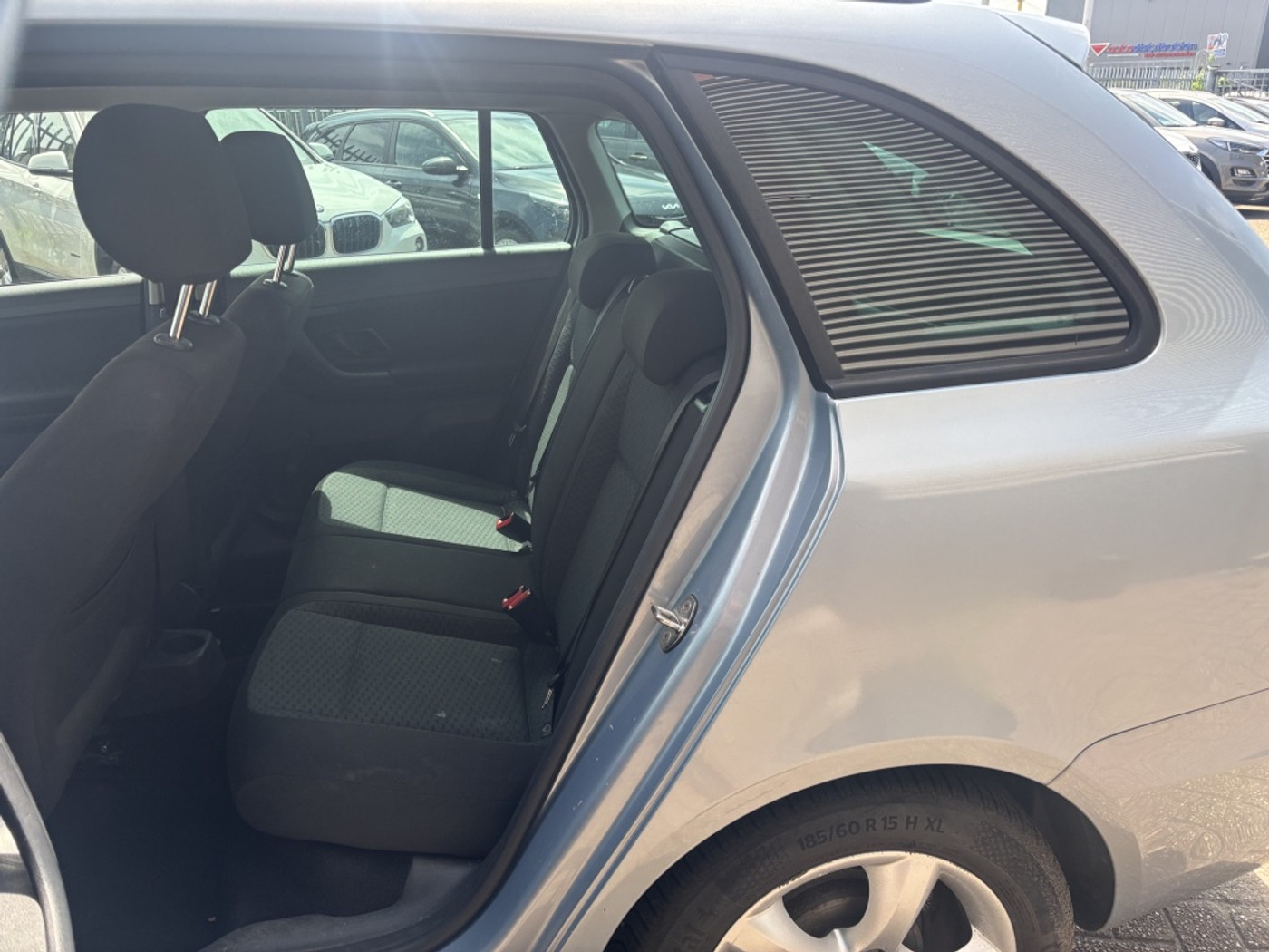 Foto van Skoda Fabia