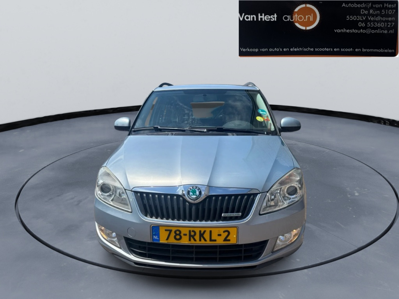 Foto van Skoda Fabia