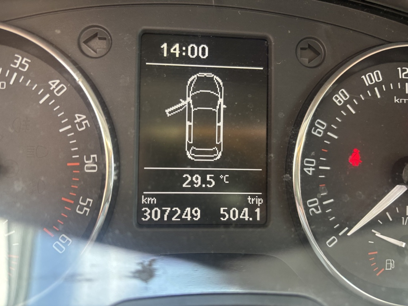 Foto van Skoda Fabia