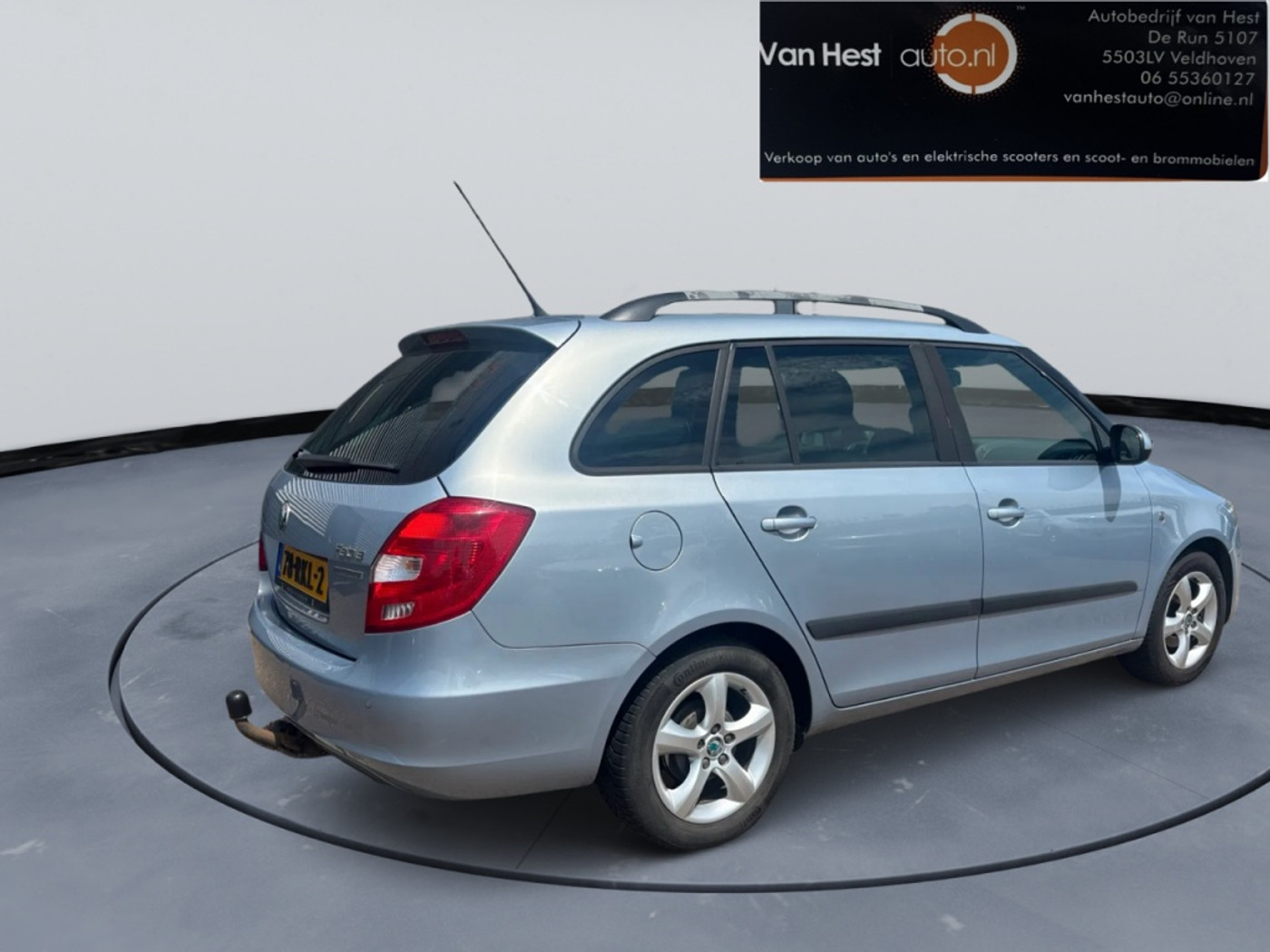 Foto van Skoda Fabia