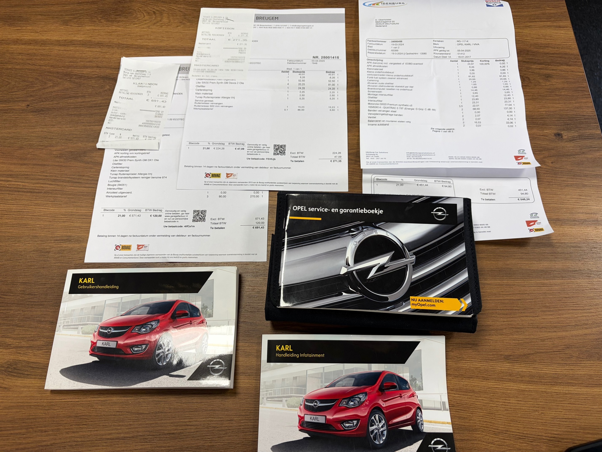 Foto van Opel Karl / Viva
