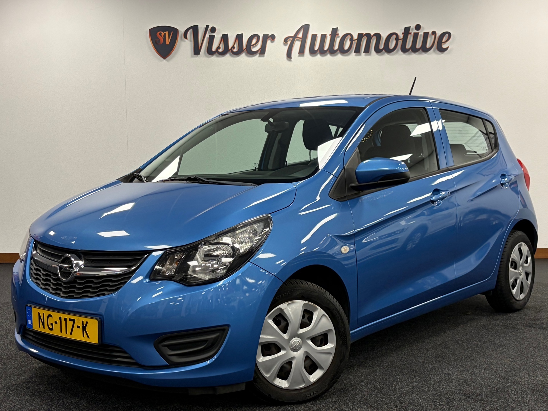 Opel Karl / Viva 1.0 ecoFLEX Edition*69950*NAP*Airco*5drs* 2017 - voorkant