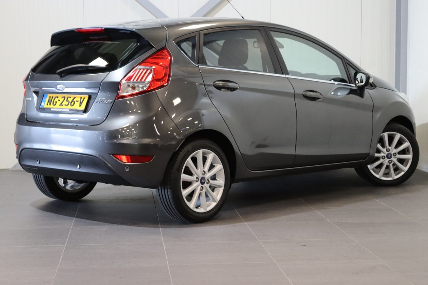 Foto van Ford Fiesta
