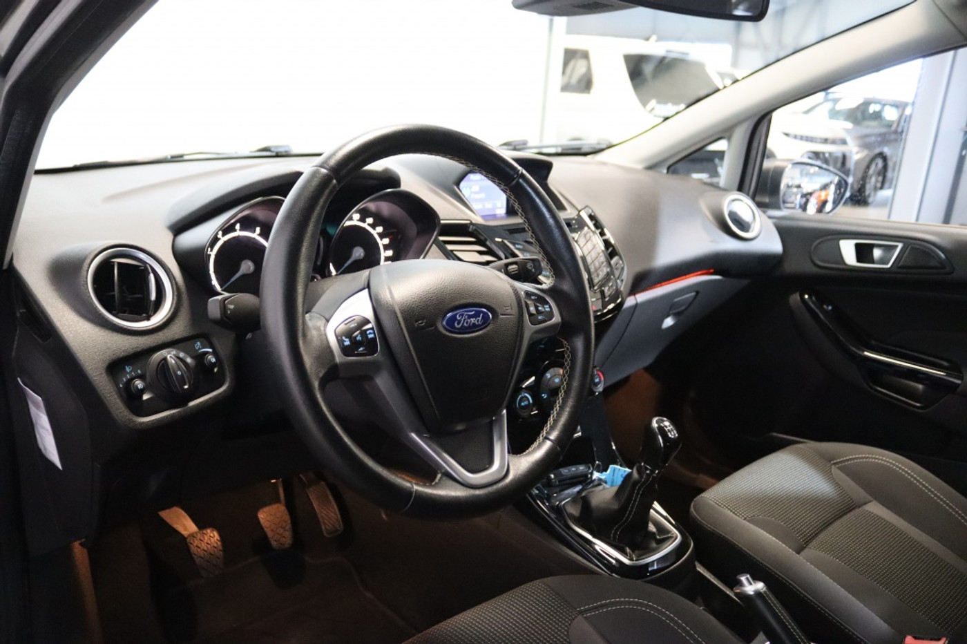 Foto van Ford Fiesta