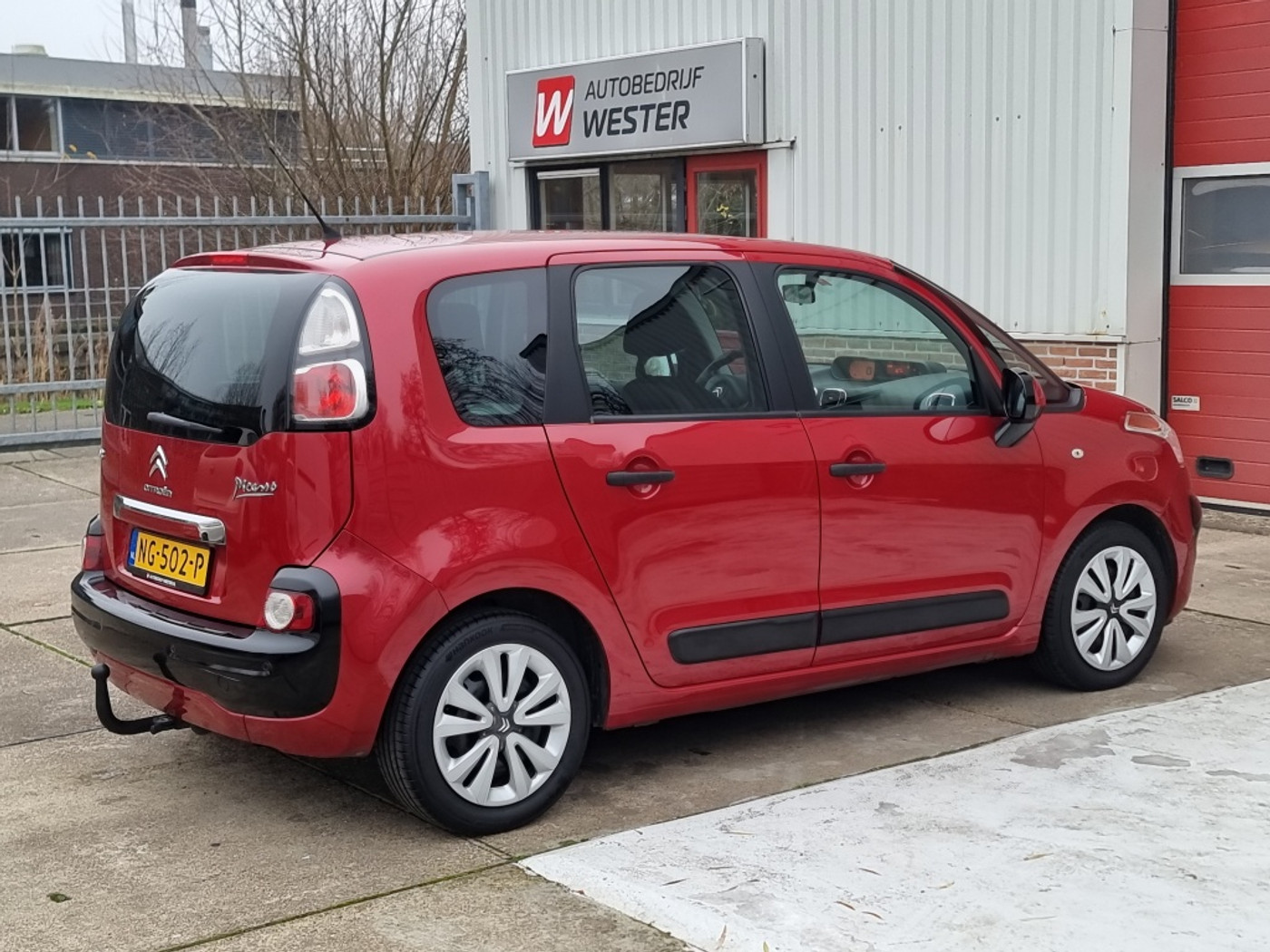 Foto van Citroen C3 Picasso