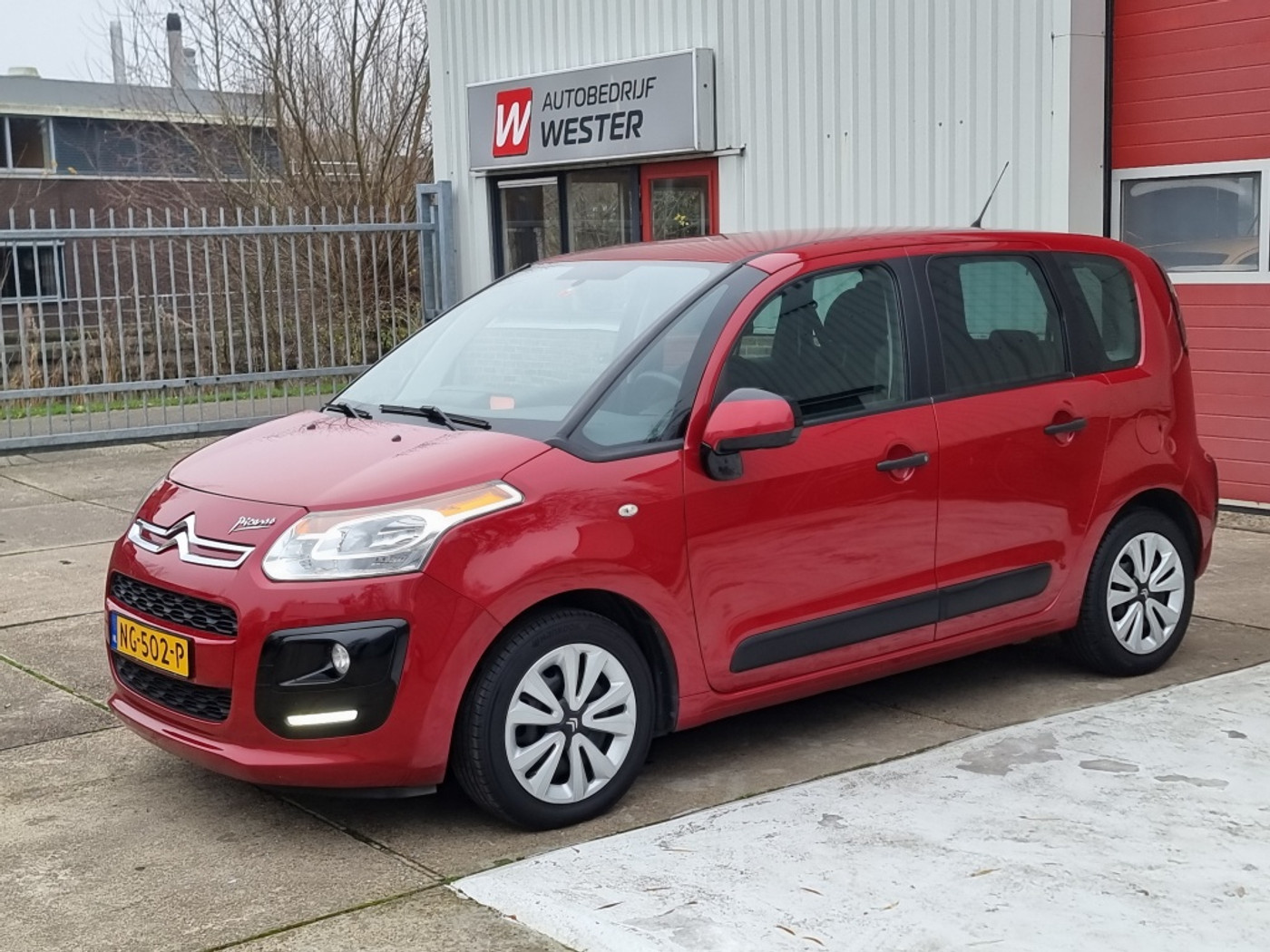 Citroen C3 Picasso 1.4 VTi Tendance 2013 - voorkant