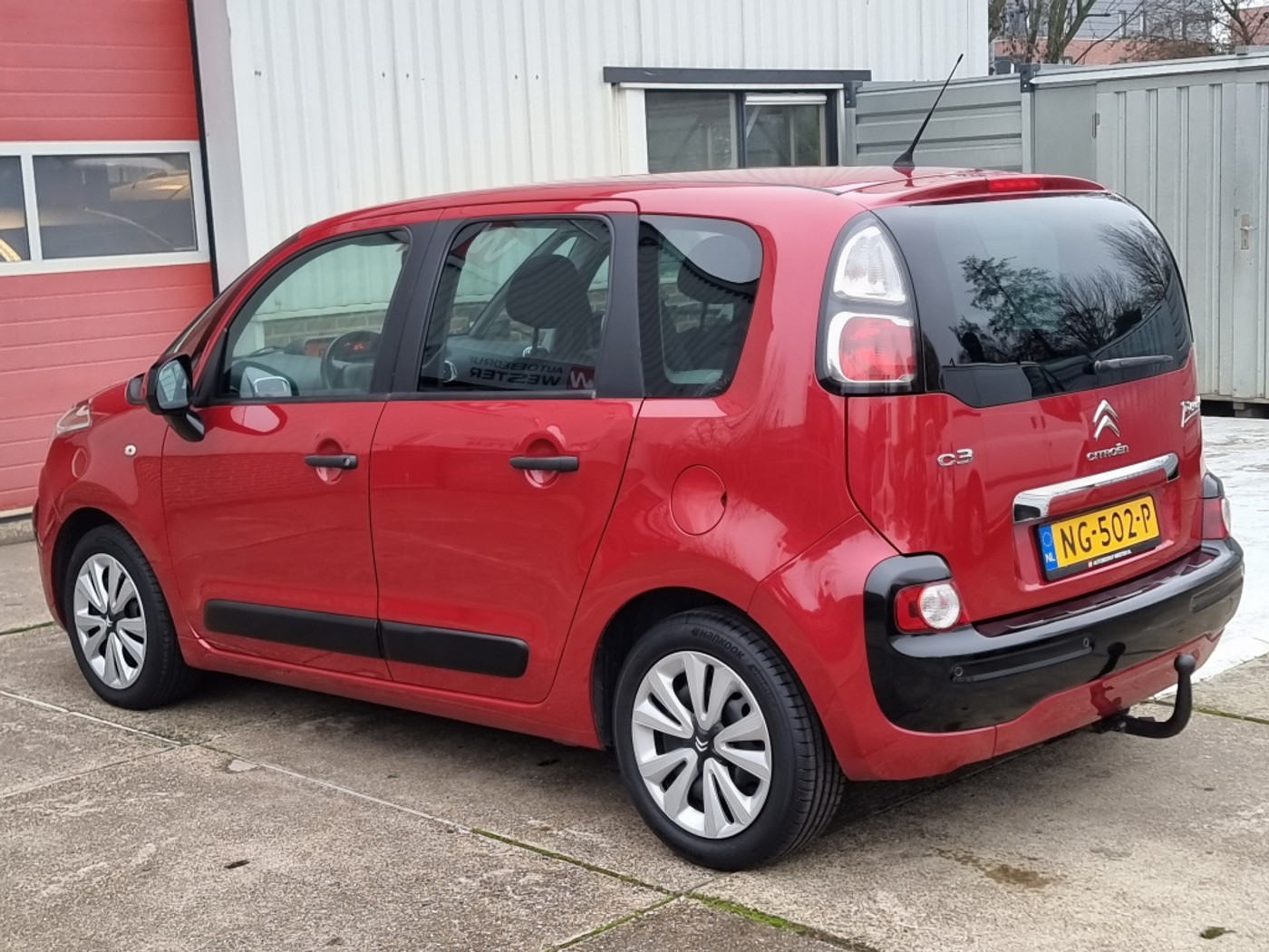 Foto van Citroen C3 Picasso