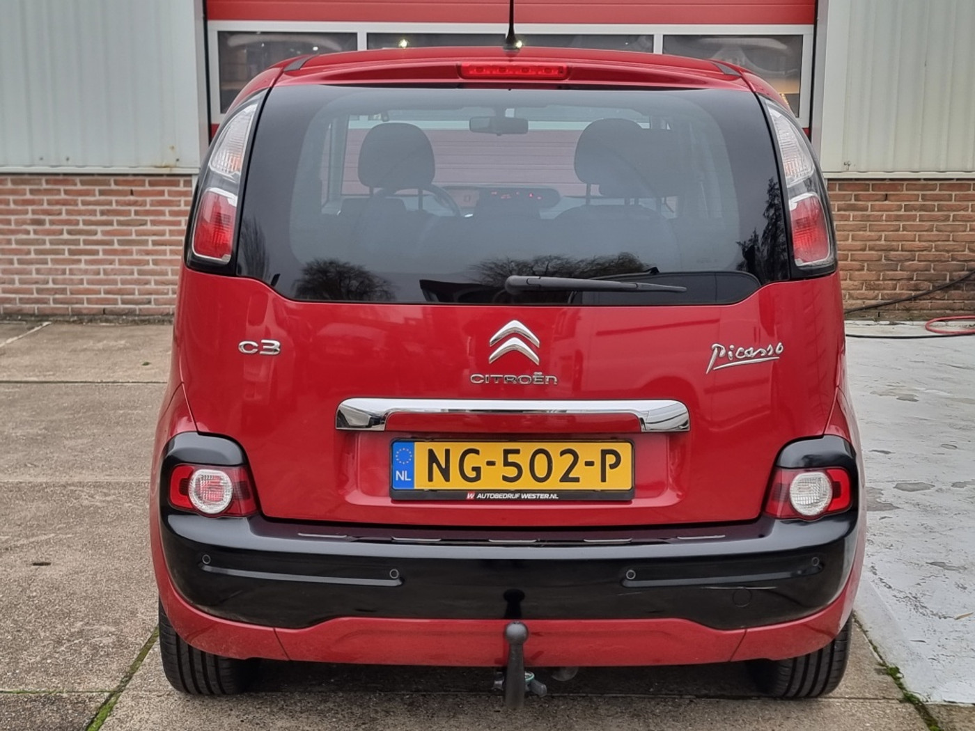 Foto van Citroen C3 Picasso