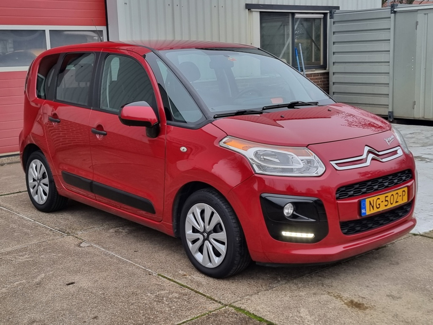 Foto van Citroen C3 Picasso