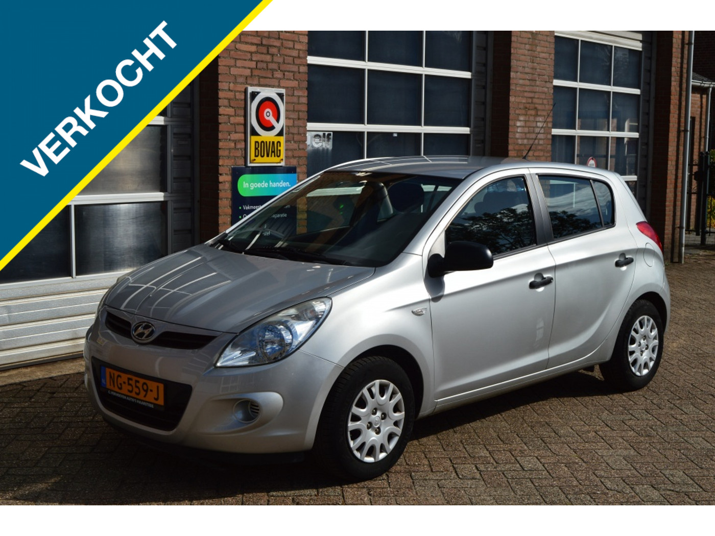 Hyundai I20 1.2i i-Drive 2012 - voorkant