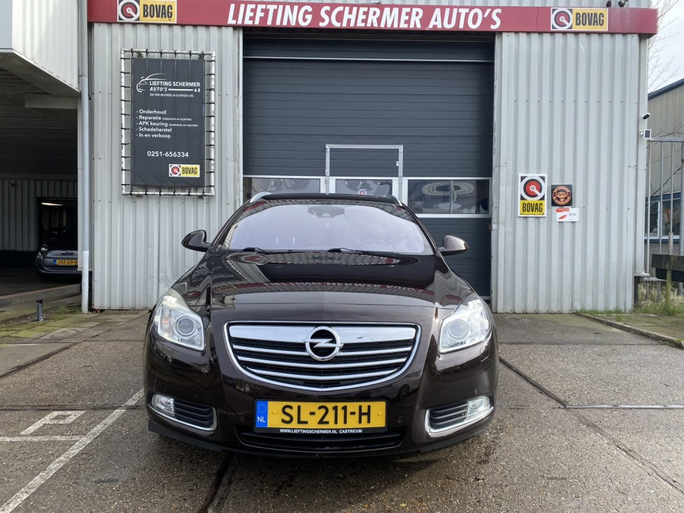 Foto van Opel Insignia