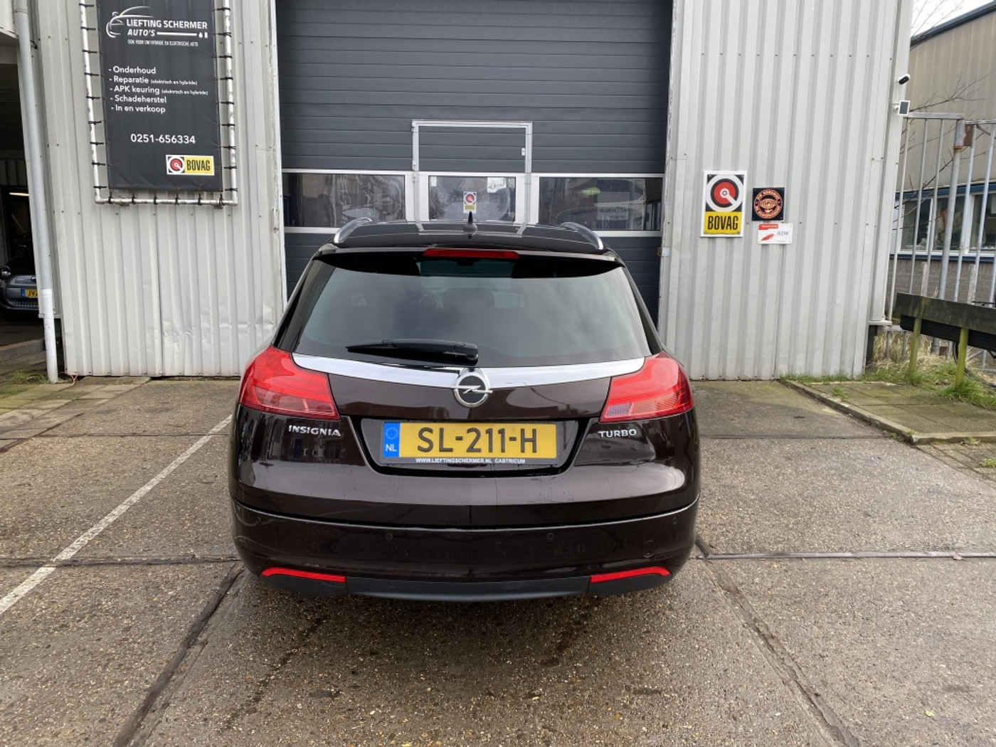 Foto van Opel Insignia