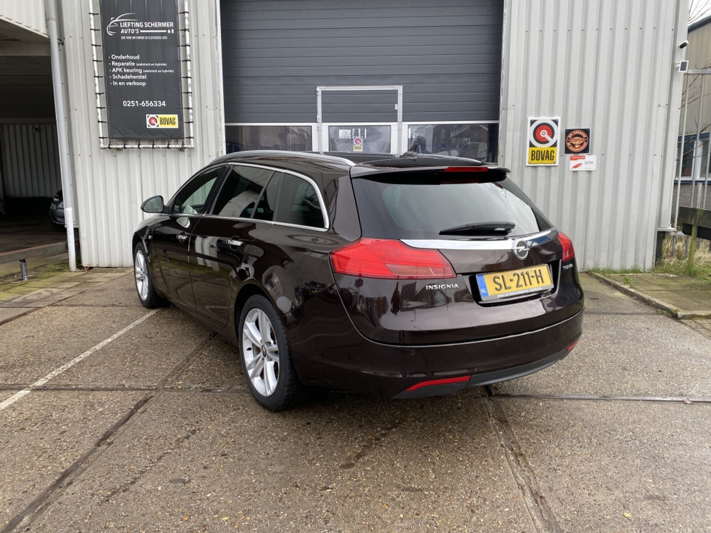 Foto van Opel Insignia
