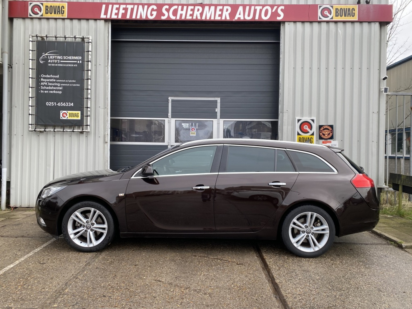 Foto van Opel Insignia