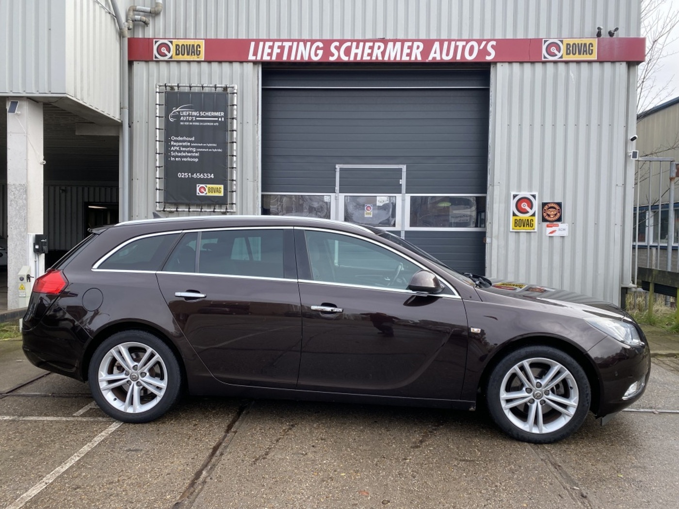 Foto van Opel Insignia