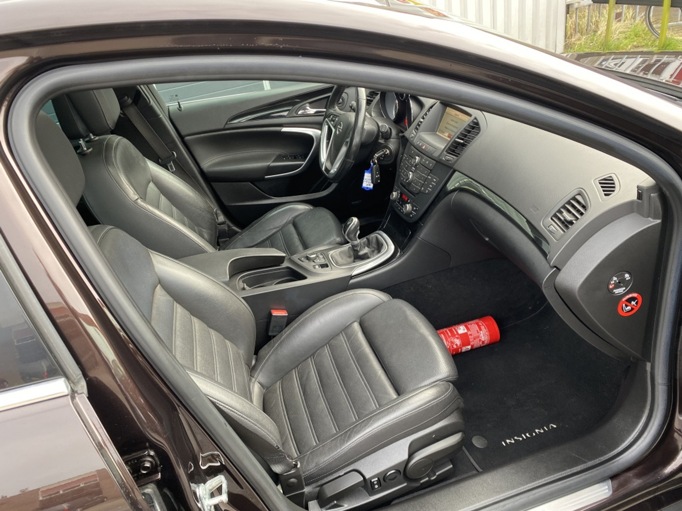 Foto van Opel Insignia
