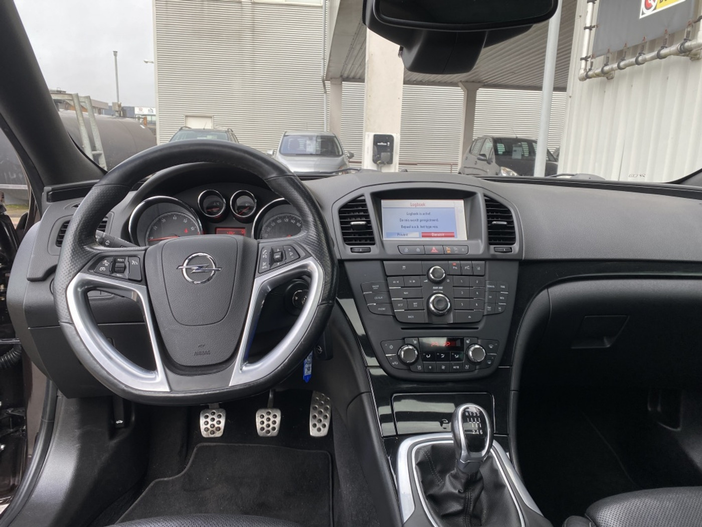 Foto van Opel Insignia