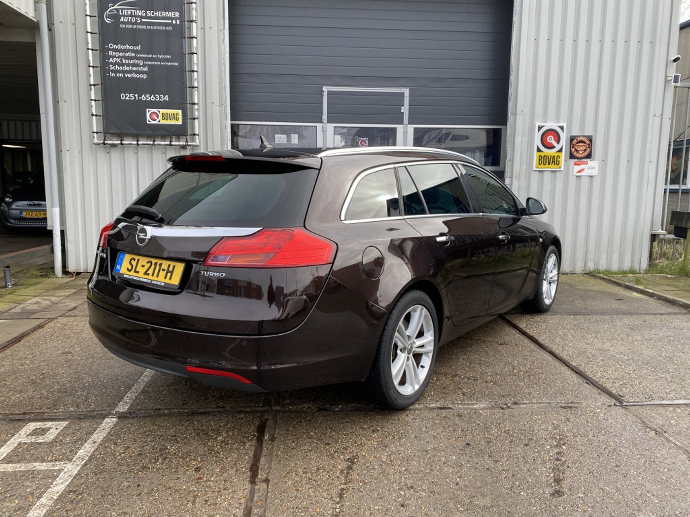 Foto van Opel Insignia