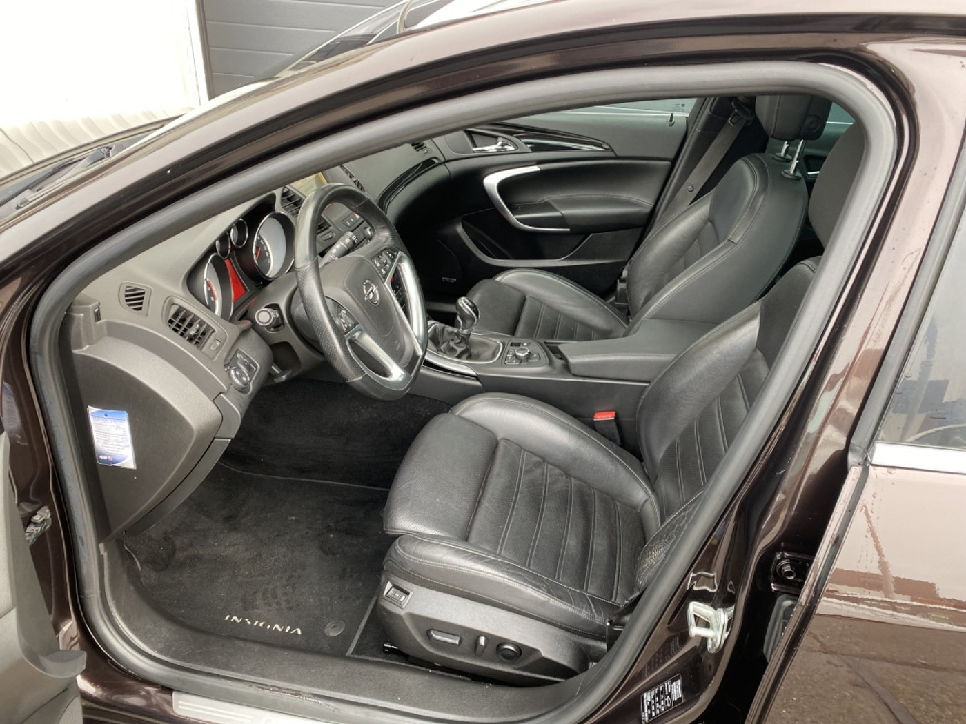 Foto van Opel Insignia