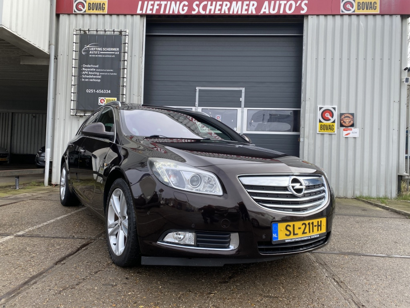 Foto van Opel Insignia