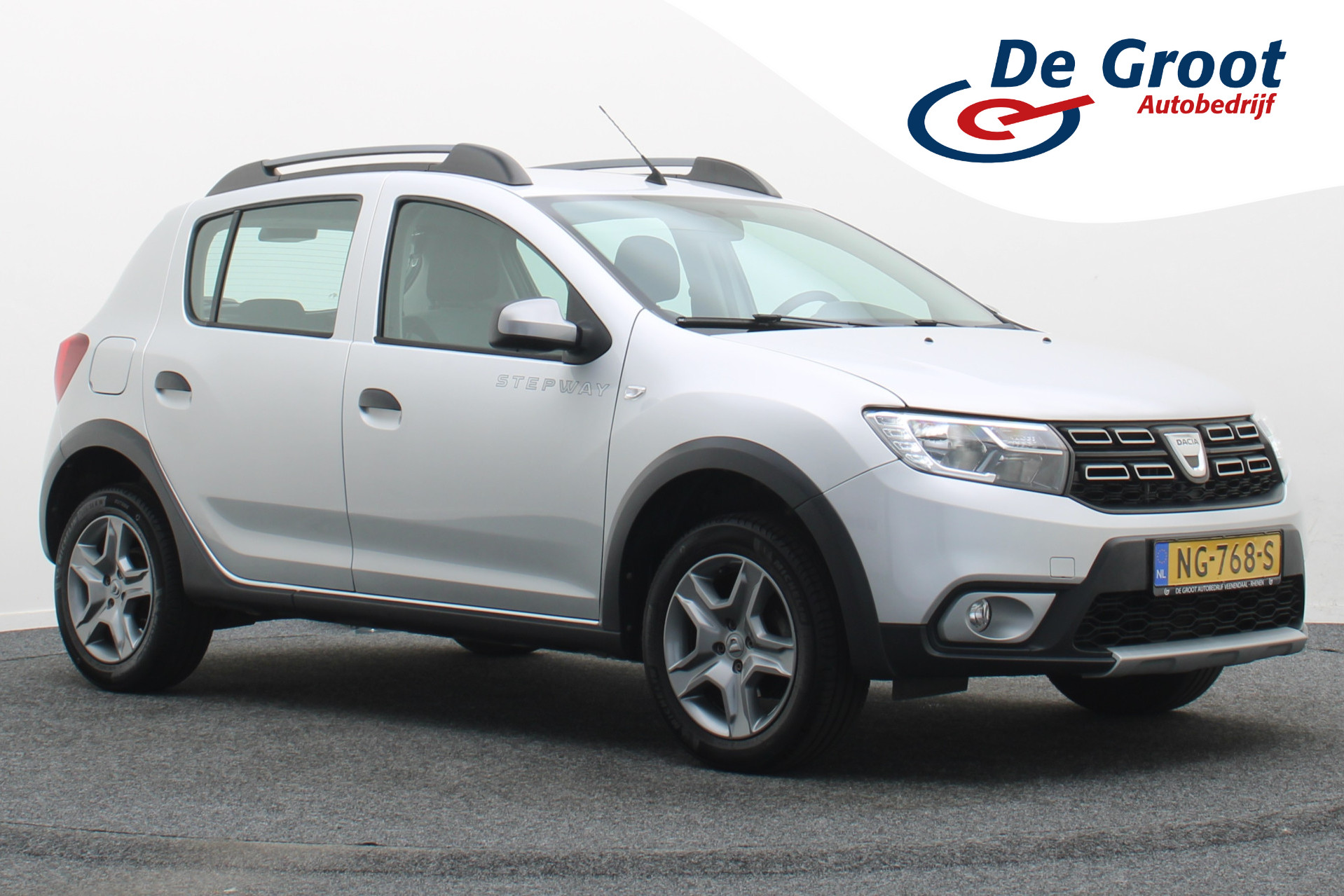 Dacia Sandero 0.9 TCe SL Stepway 2017 - voorkant