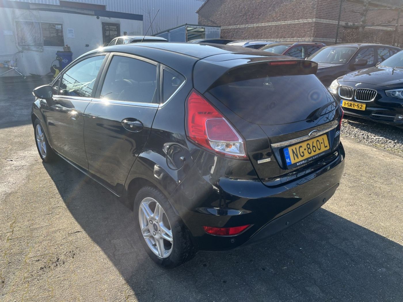 Foto van Ford Fiesta