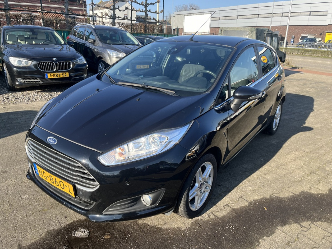 Foto van Ford Fiesta