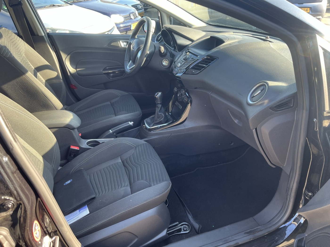 Foto van Ford Fiesta