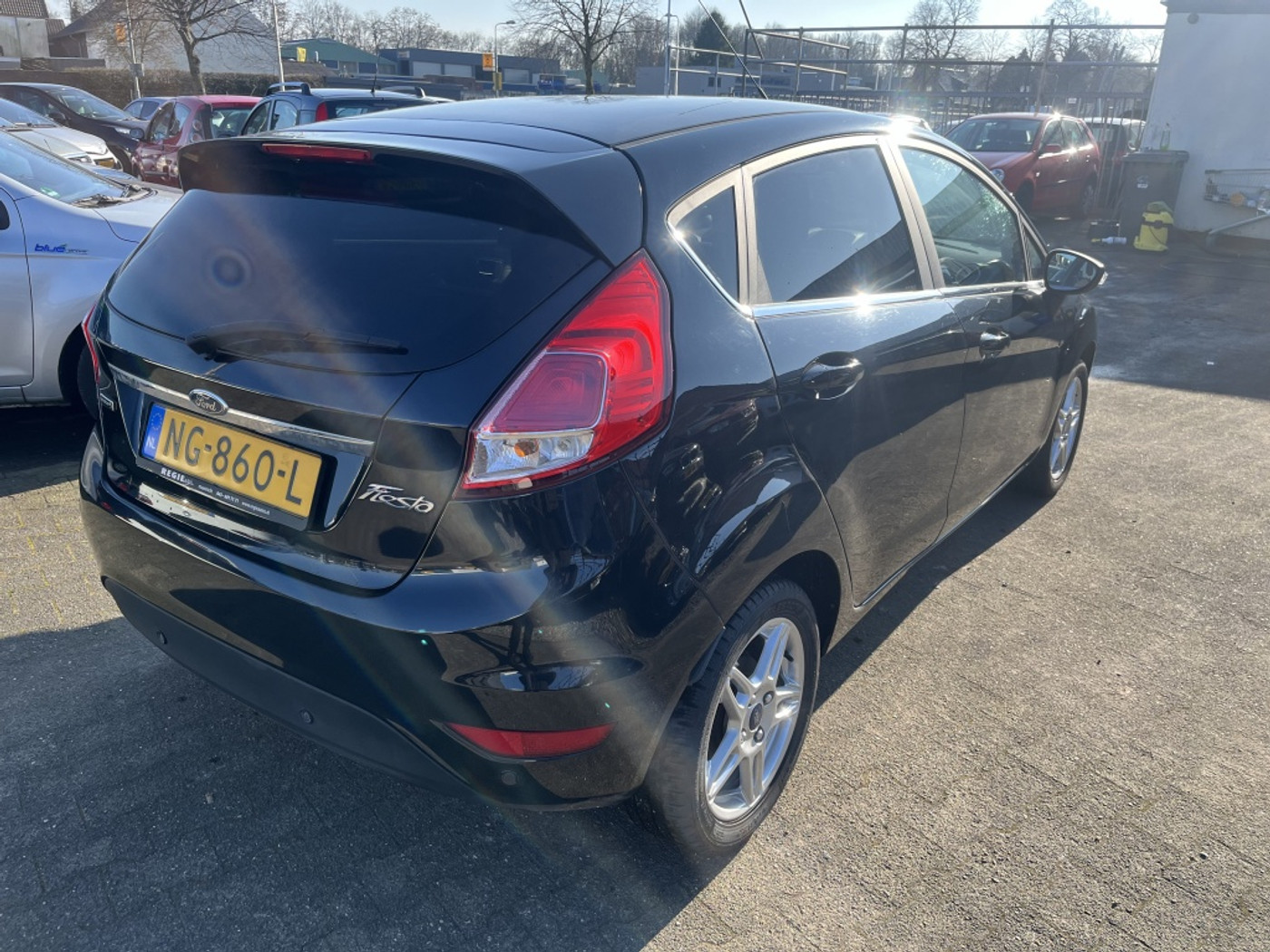 Foto van Ford Fiesta