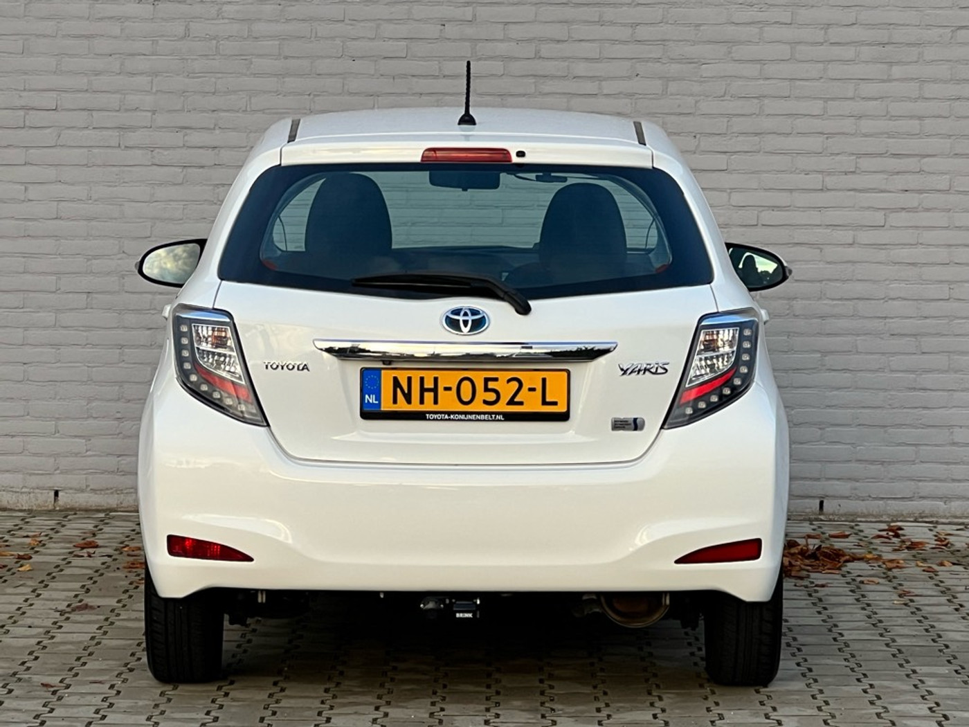 Foto van Toyota Toyota Yaris Hybrid