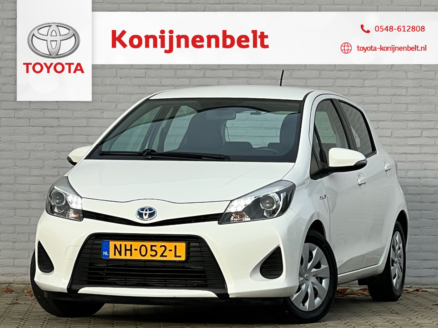 Toyota Toyota Yaris Hybrid 1.5 Hybrid Aspiration Automaat 2012 - voorkant