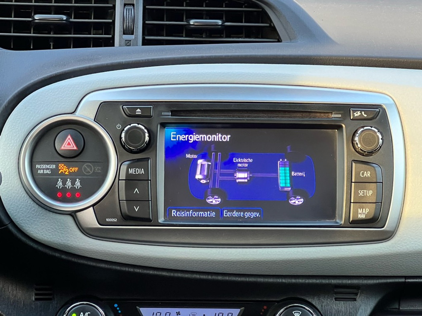 Foto van Toyota Toyota Yaris Hybrid