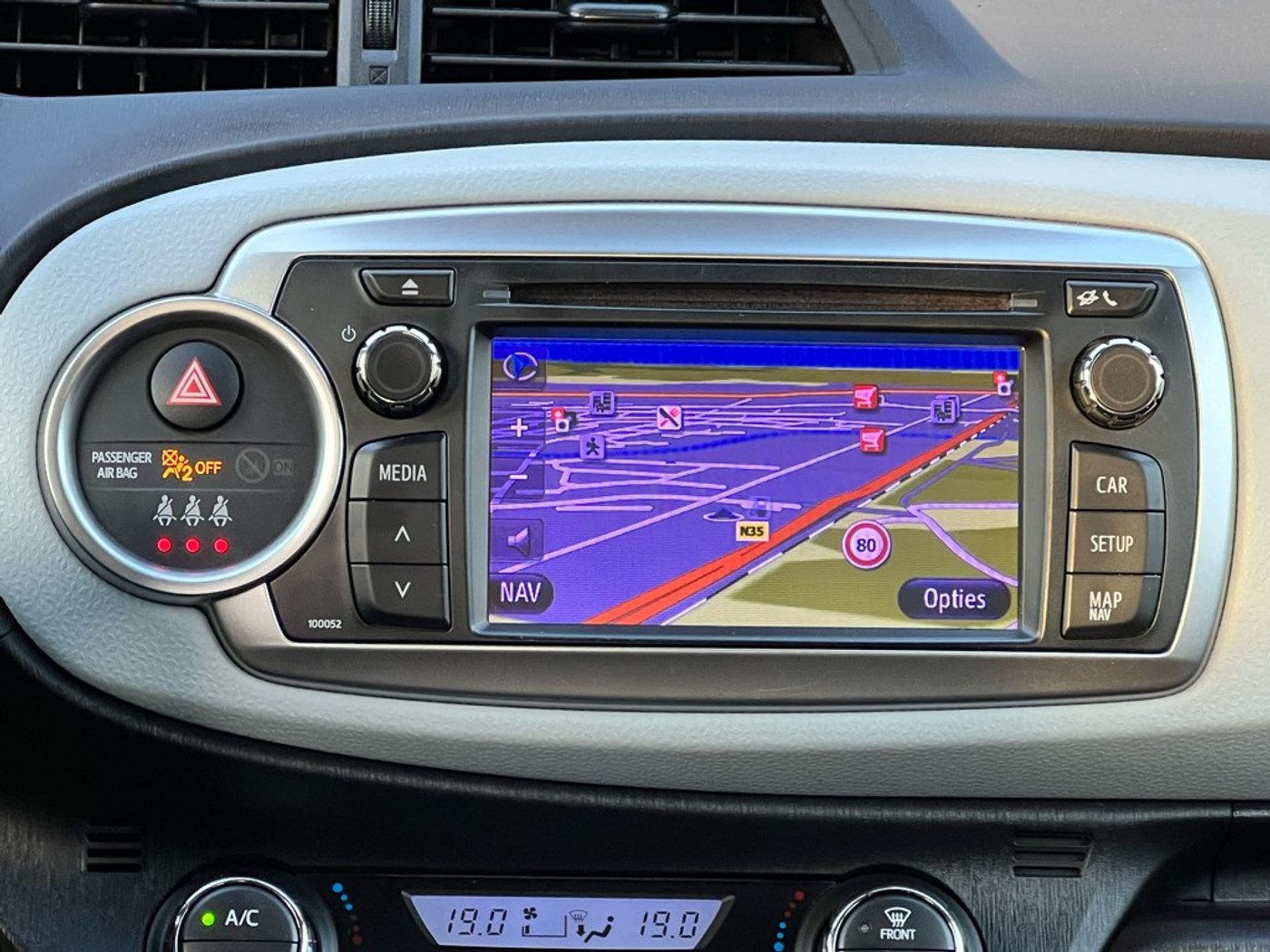 Foto van Toyota Toyota Yaris Hybrid
