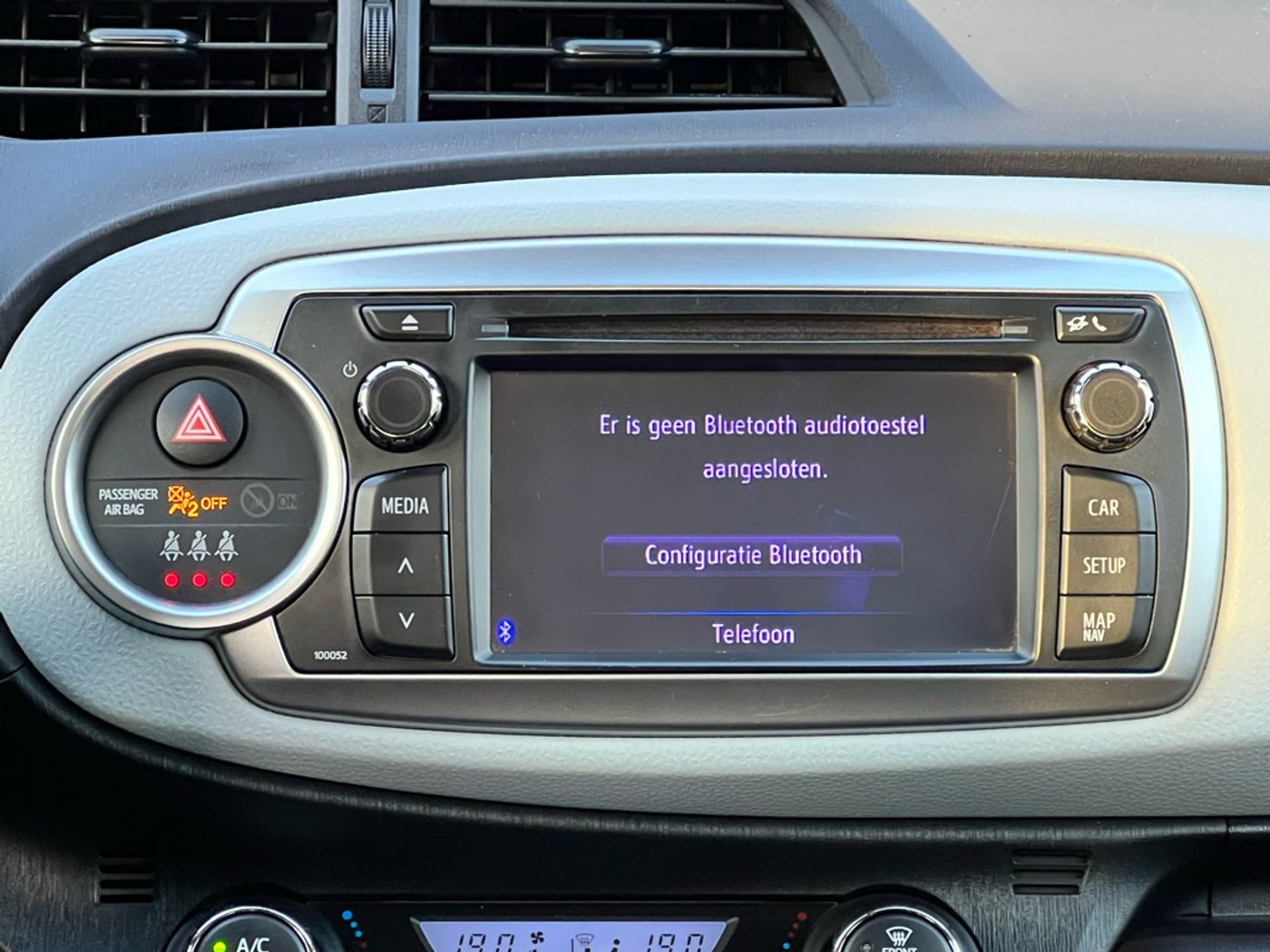 Foto van Toyota Toyota Yaris Hybrid