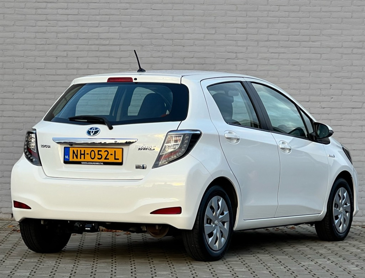 Foto van Toyota Toyota Yaris Hybrid