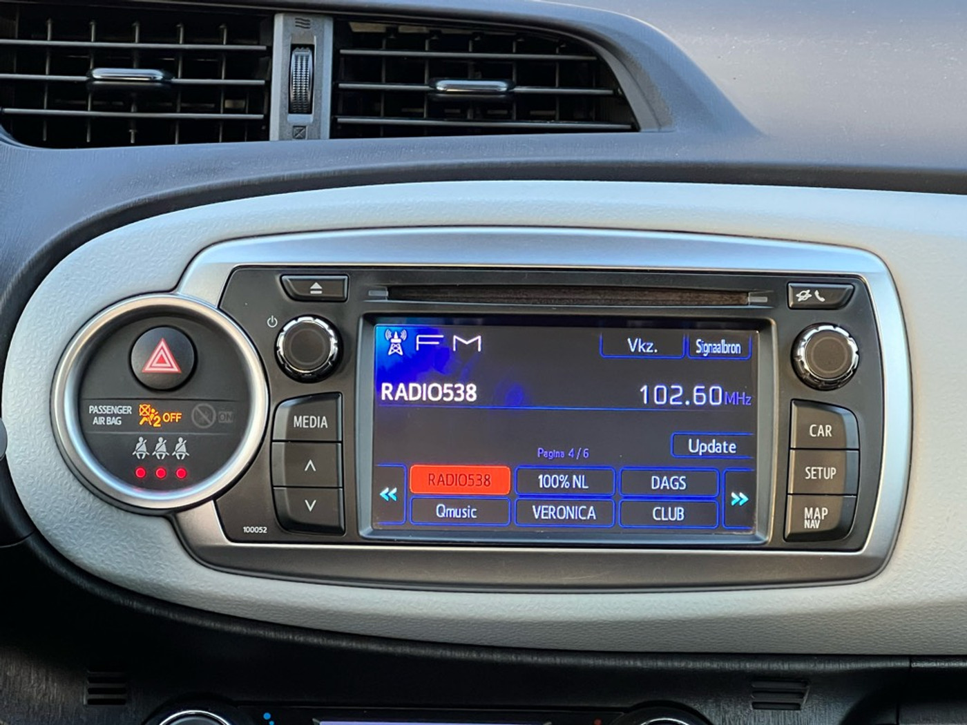 Foto van Toyota Toyota Yaris Hybrid